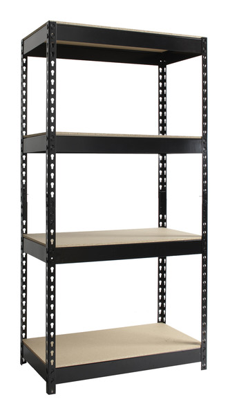 4-Shelf Unit, 16D x 30W x 60H