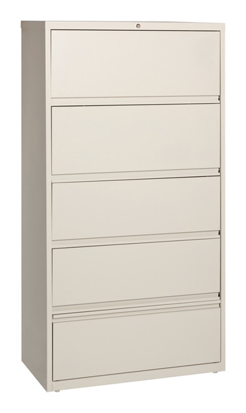 36-in Wide HL10000 Series 5 Drawer with Roll-out Shelves