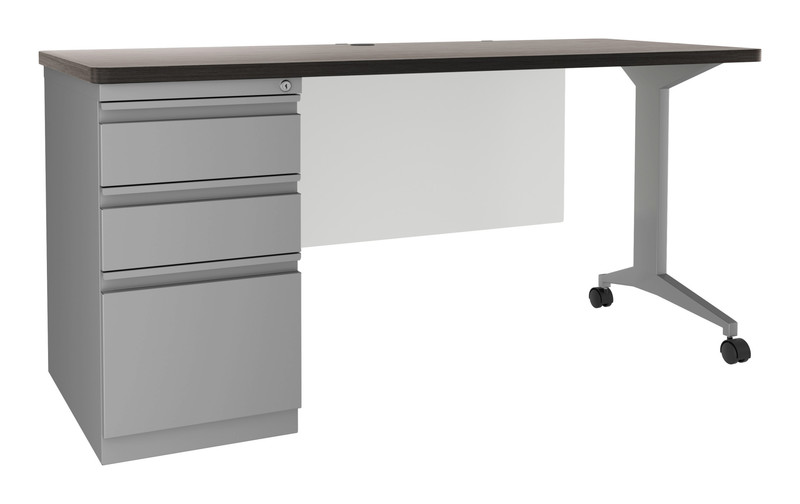 24D x 60W Modern Teacher's Desk