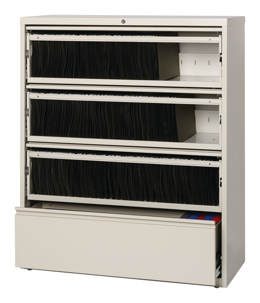 42-in Wide HL10000 Series 4 Drawer with Roll-out Shelves